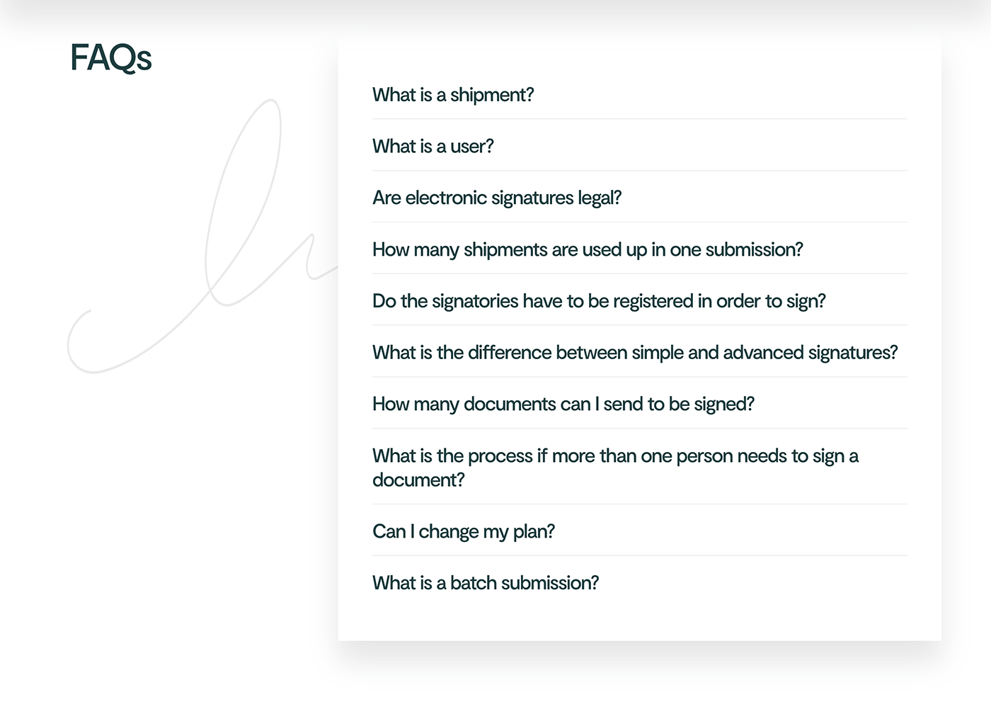 Faq Module Design How-to conceptualize, design and structure a SaaS Pricing Page.